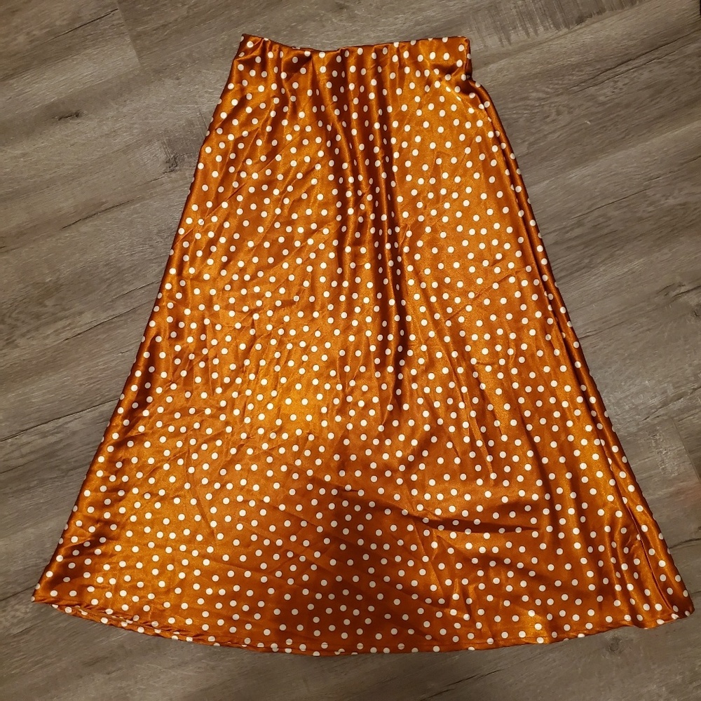 Cotton On Woven Belle Bias Midi Skirt